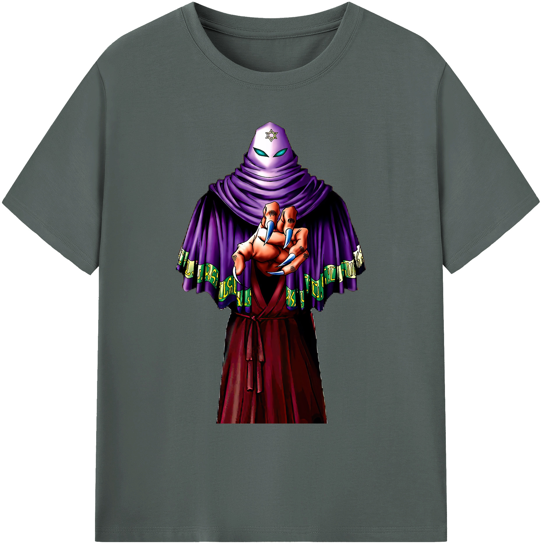 （画像用） 遊☆戯☆王 Yu-Gi-Oh! 綿100％ メンズ半袖Tシャツ｜肌触りやわらか＆通気性